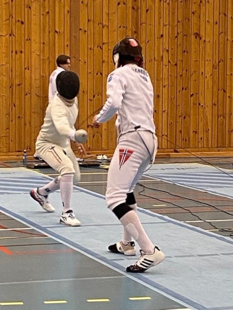 Oppstart Fekting 6te januar 2022